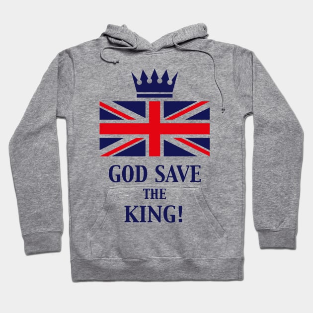 God Save The King! (England / Great Britain / Navy) Hoodie by MrFaulbaum